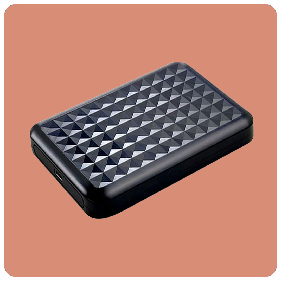 2.5" SATA HDD/SSD Enclosure – USB 3.0, Up to 6TB, Portable