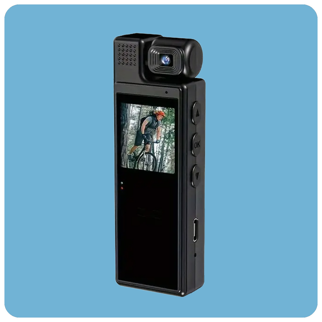 Mini Body Camera – 1080p Full HD