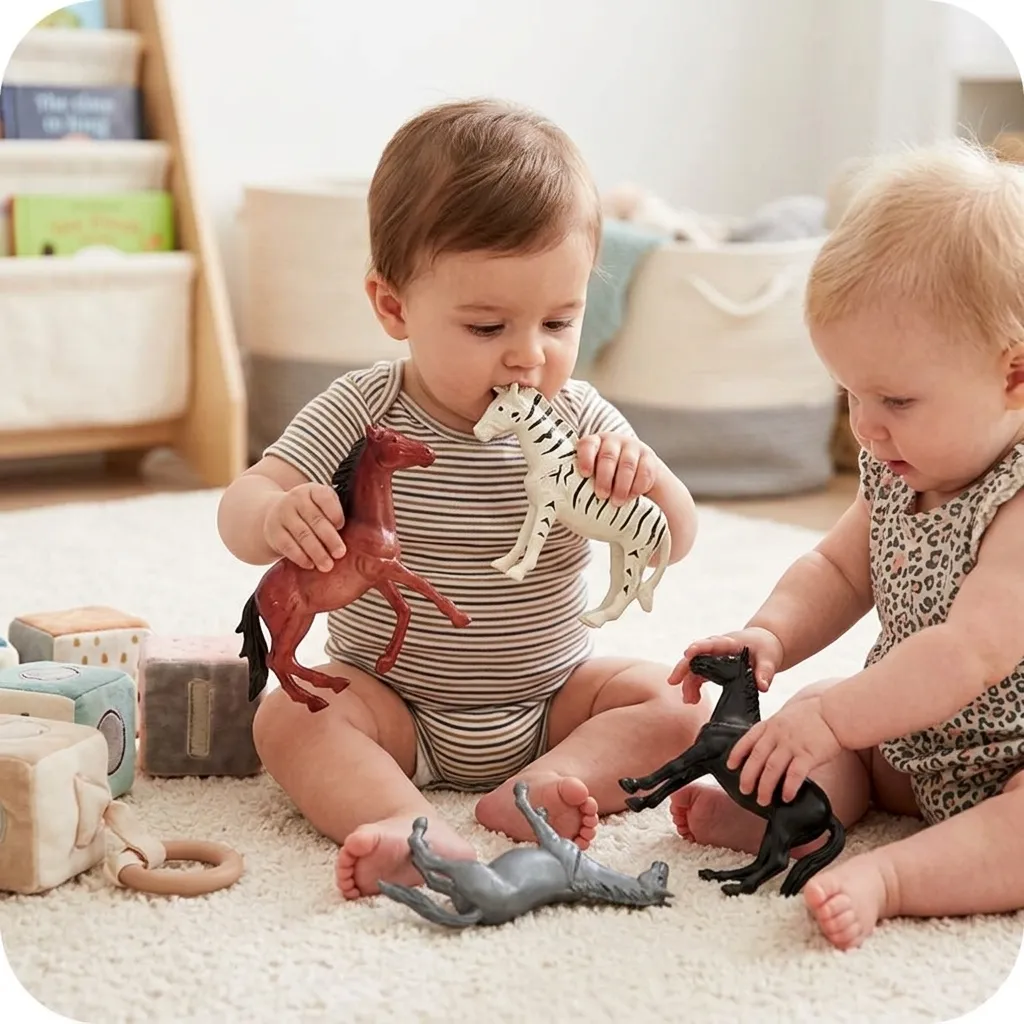 Realistic Mini Wild Animals Toys Figure for Kids acq801-4
