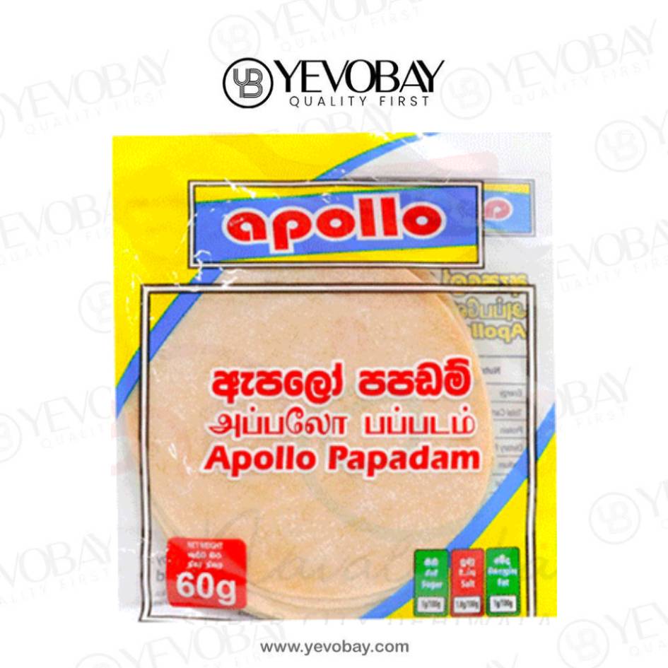 Apollo Papadam 60g