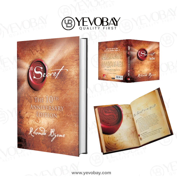 The Secret Book by Rhonda Byrne