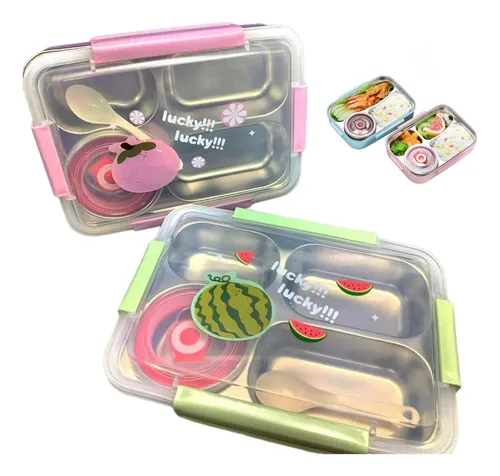 Stainless Steel Insulated Lunch Box | YEVOBAY Sri Lanka