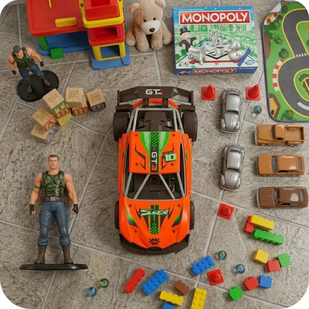 Cross Counter Remote Control Rechargeable  Car