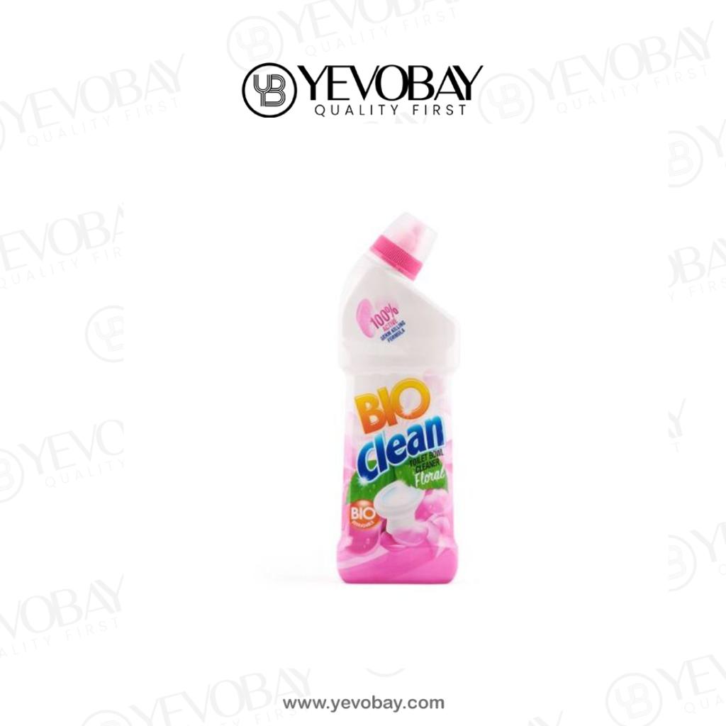 Bio Clean Floral Toilet Bowl Cleaner 500Ml