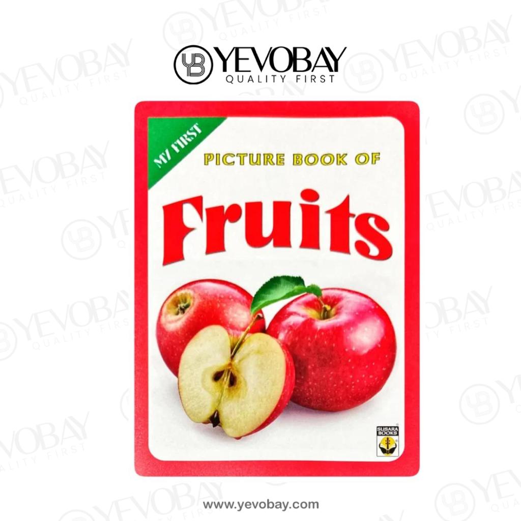 Fruits My First Picture Book