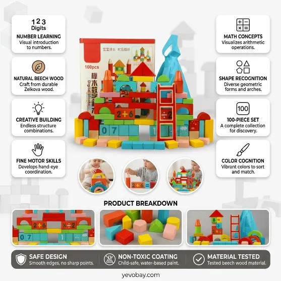 Longan Digit Building Block