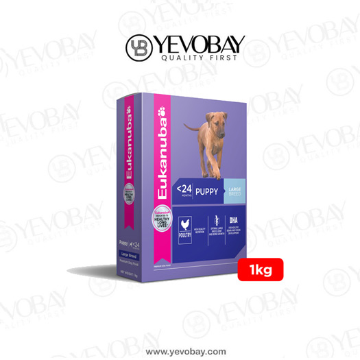 Eukanuba Puppy Large Breed - 1kg