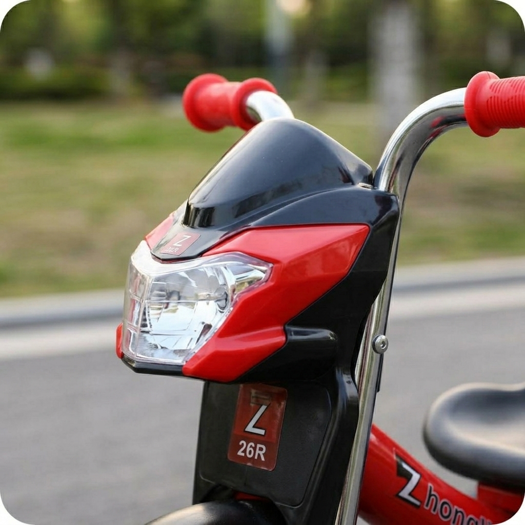 Bike Light Tricycle Imported With Music