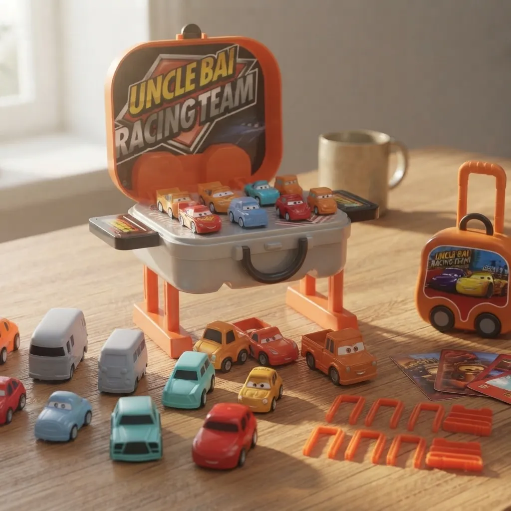 MAQEEN TOYS UNCLE BAI RACING TEAM