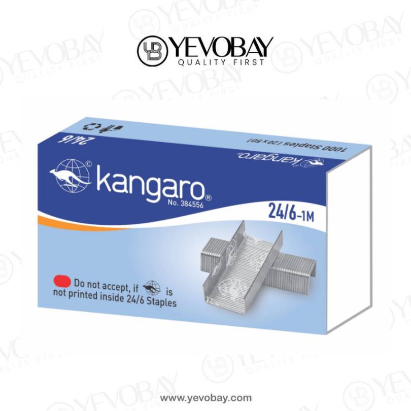 Kangaro Stepler Pins - 24/6-1M