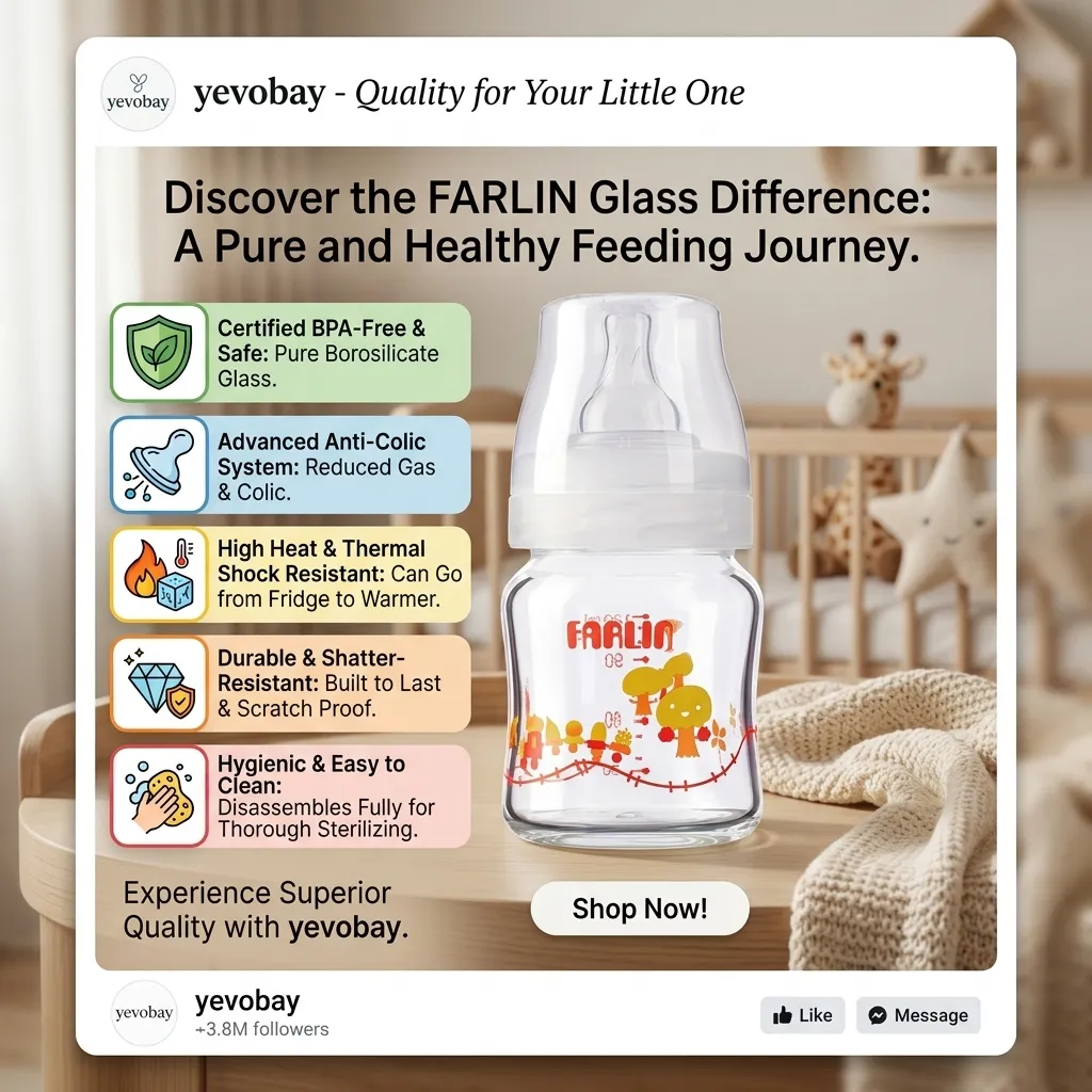 Wide Neck Glass Bottle 120 Ml