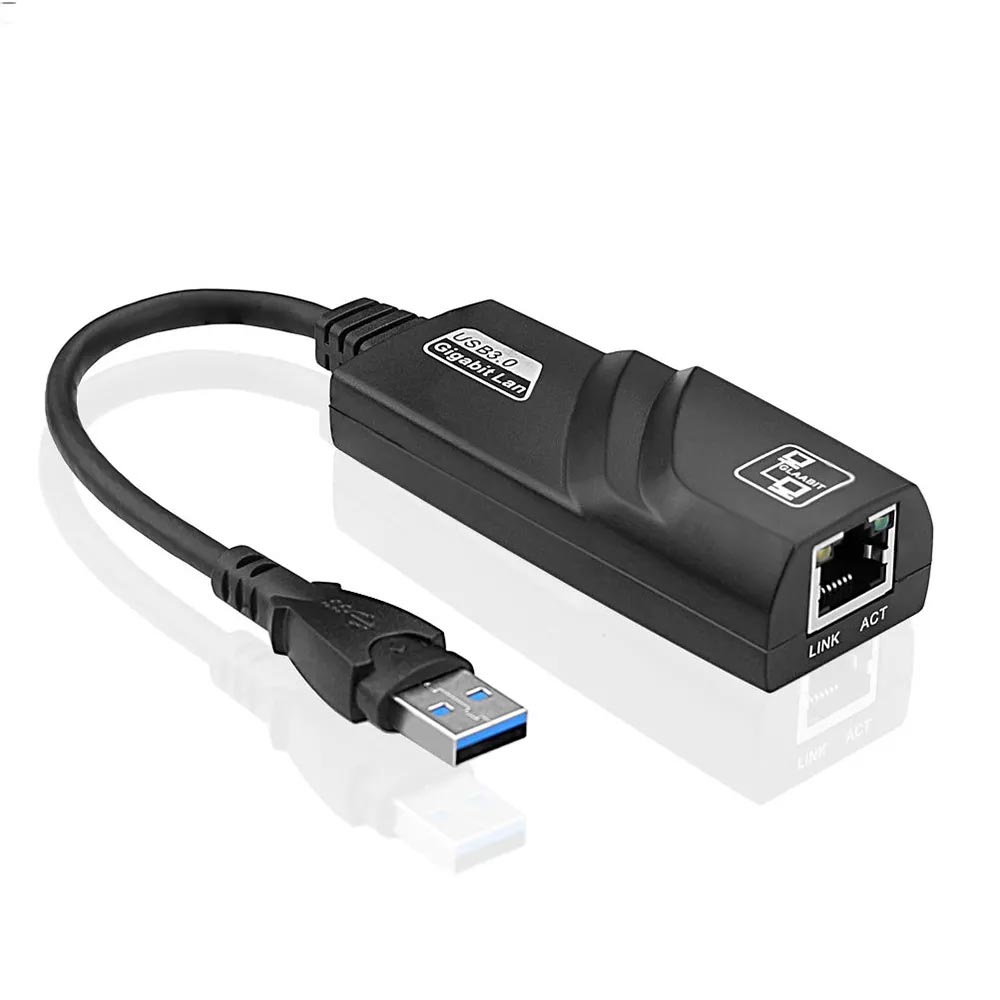 SB 3.0 Network Adapter, 1000 Mbps Switch Ethernet Adapter