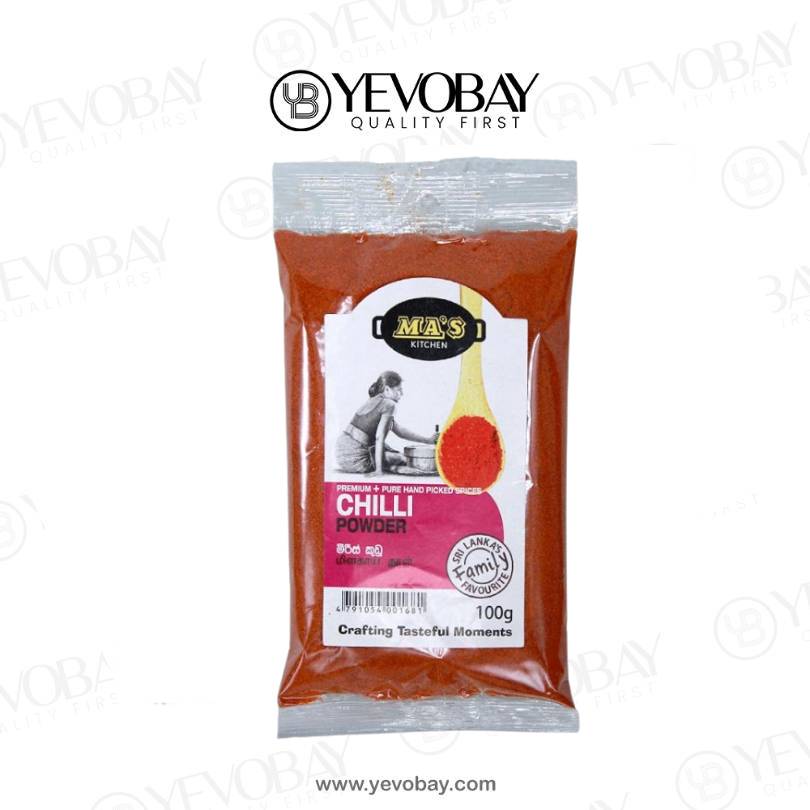 MA's Kitchen Chilli Powder 100g