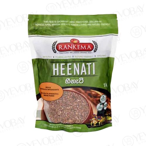 Heenati Organic Rice - 1 Kg