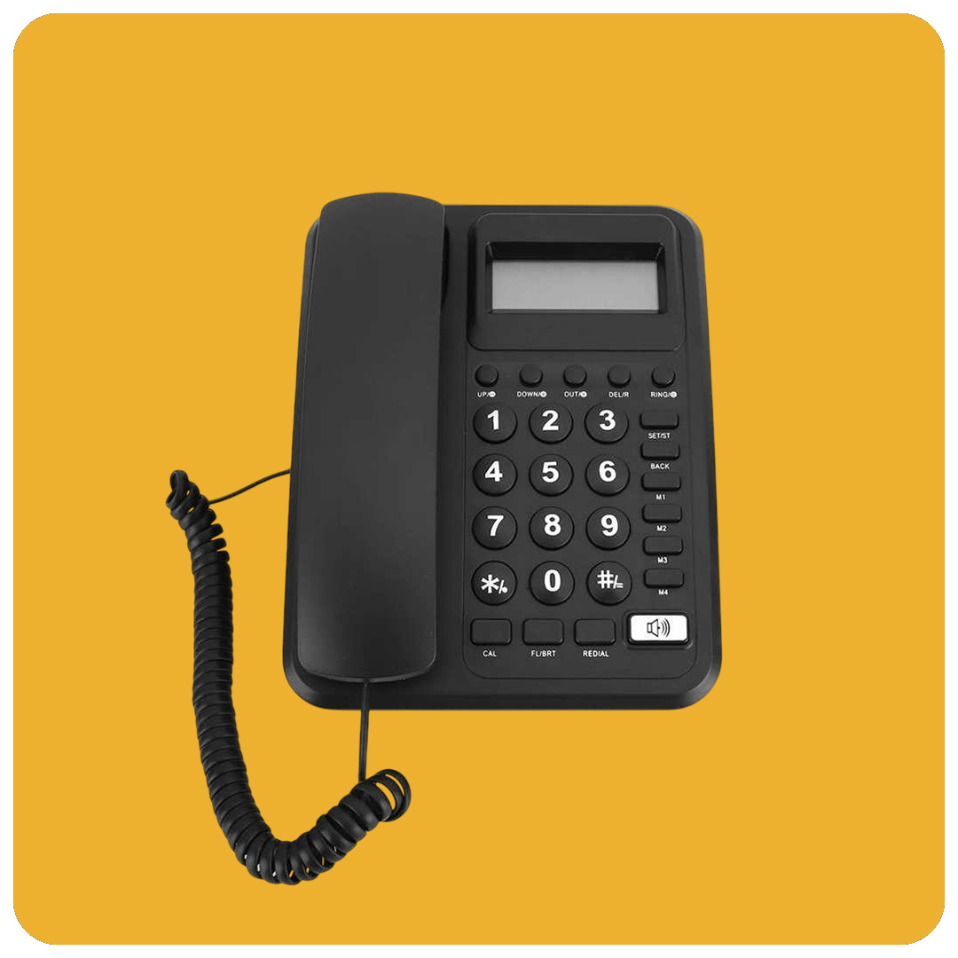 Panaphone Land Phone KX-T2077CID
