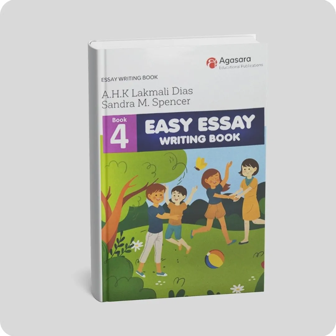 Easy Essay Writing Book 4 | YEVOBAY Sri Lanka