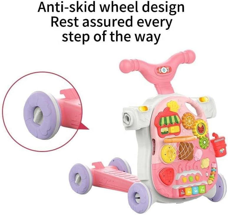 5-in-1 Baby Walker | Multi-Functional Activity Center | YEVOBAY Sri Lanka
