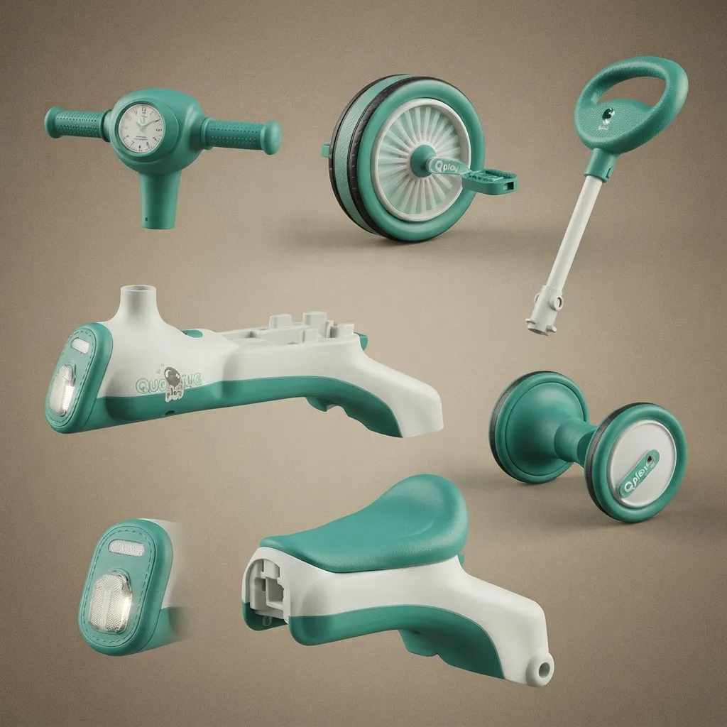 Children Plastic Tricycle