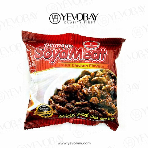 Delmege Soyameat Roasted Chicken Flavour 90g