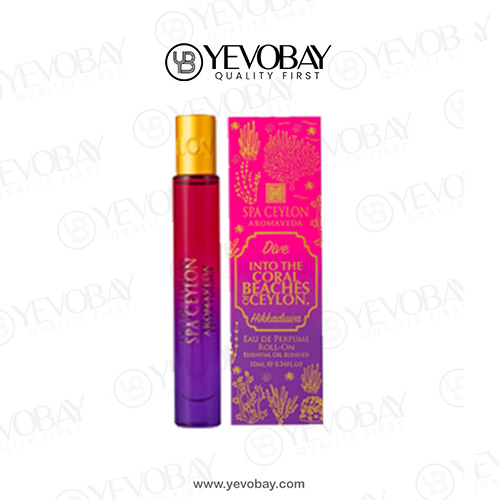 Hikkaduwa - Eau De Perfume Roll On 10ml spa ceylon