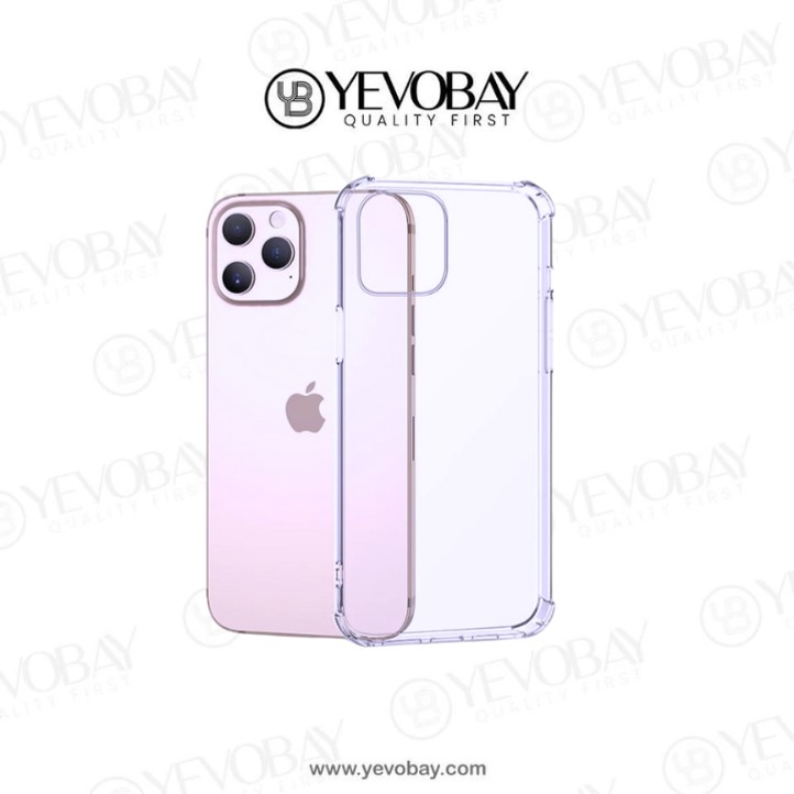 i Phone 12 Pro Back Cover - Shock Proof - Case Design