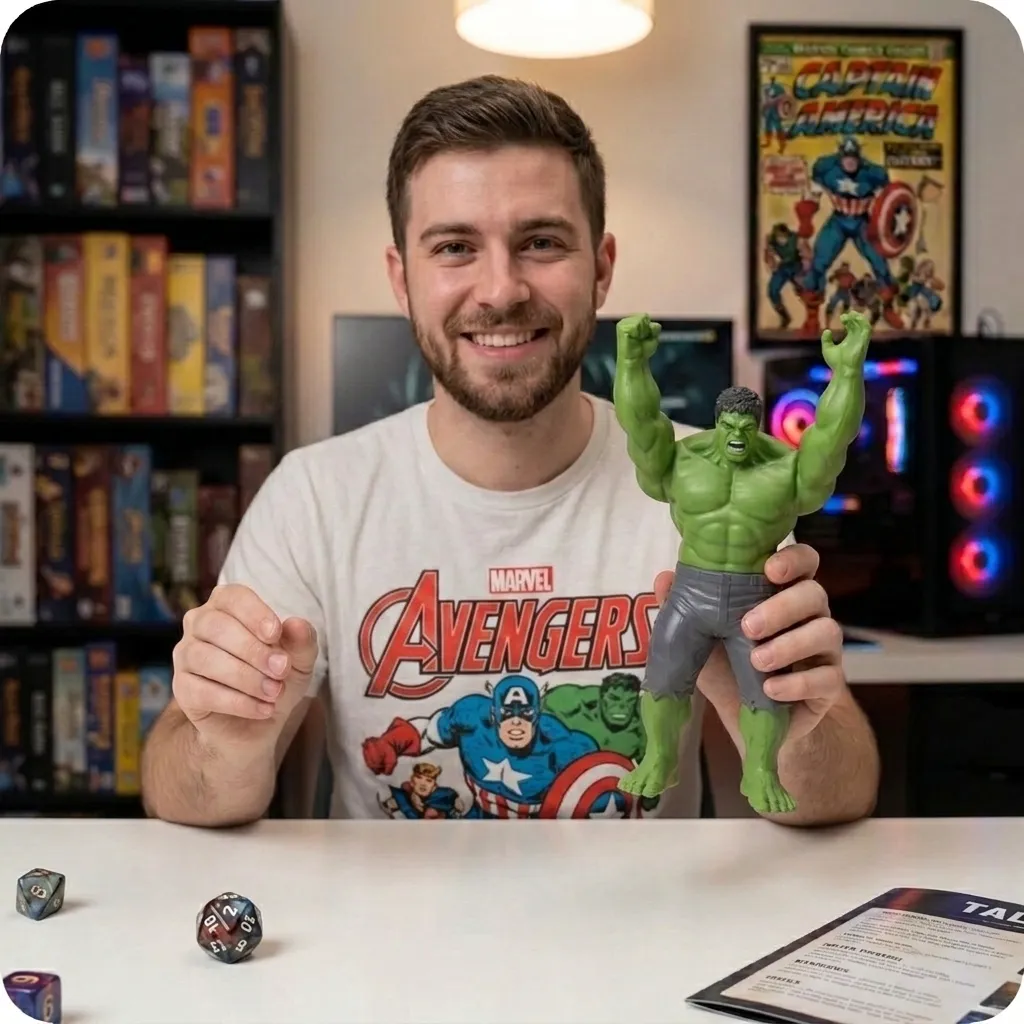 6 inch SUPER HERO AVENGERS HULK MEDIUM