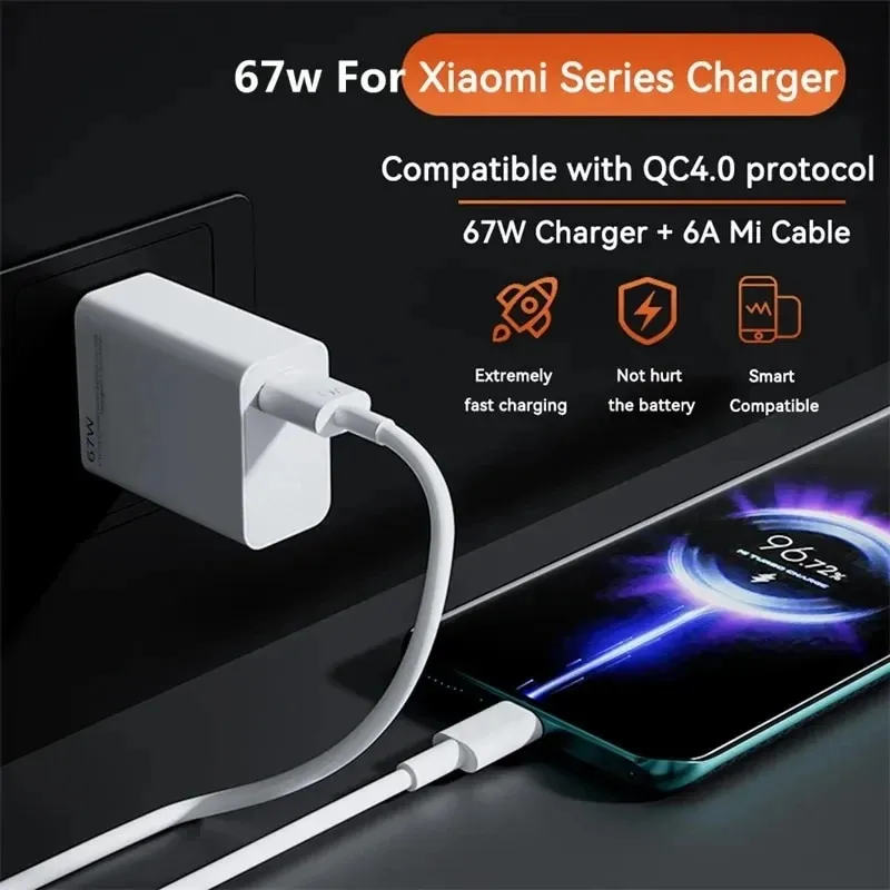 Xiaomi/Redmi 67W Super Charge Charger