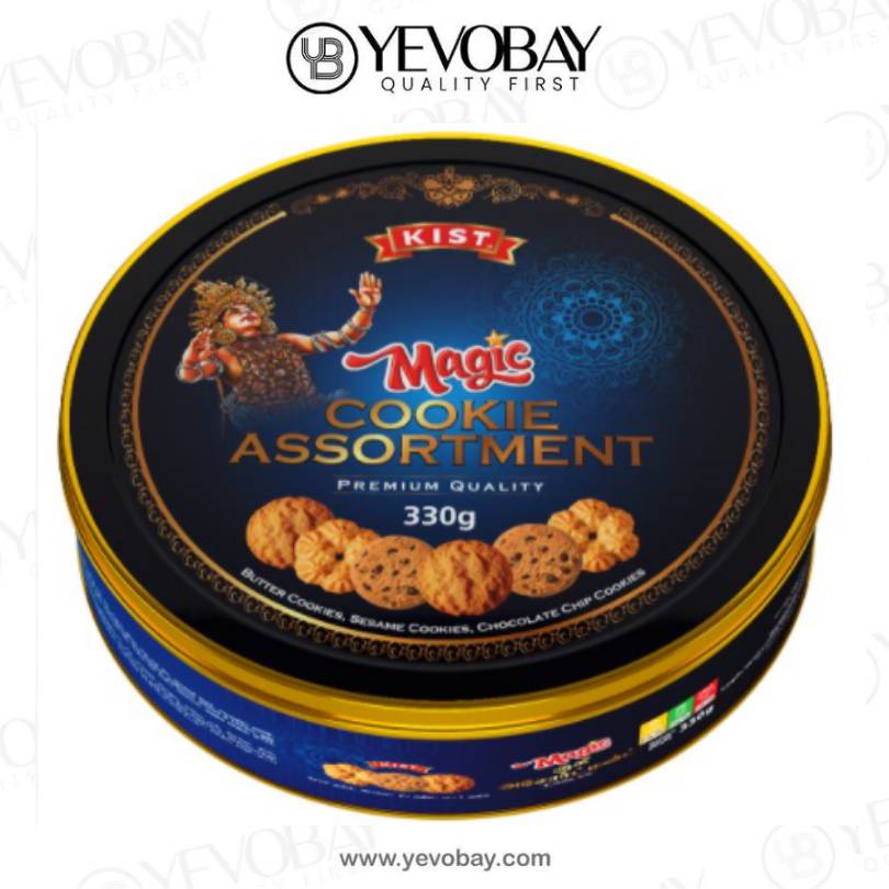 KIST Magic Cookie Assortment Biscuit 330g