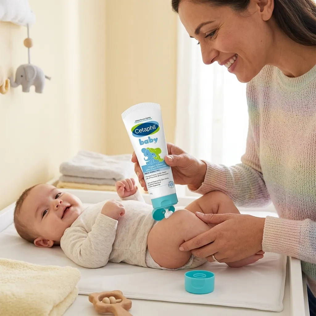 Cetaphil Baby Diaper Cream with Natural Chamomile 70g