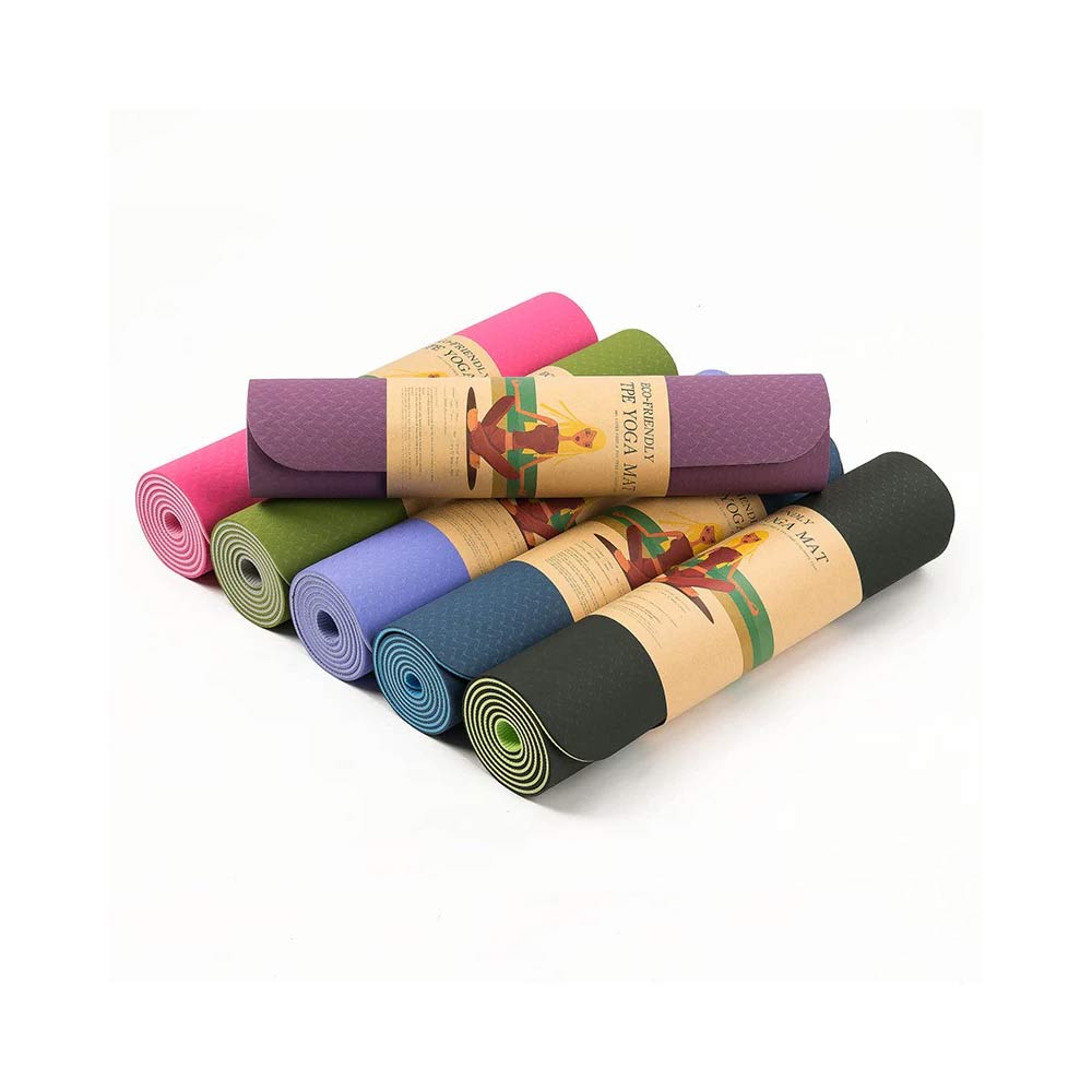 Yoga Mat Double Layers Large