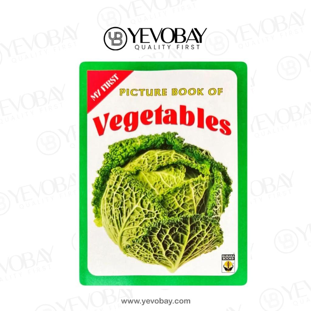 My First Picture Book of Vegetables