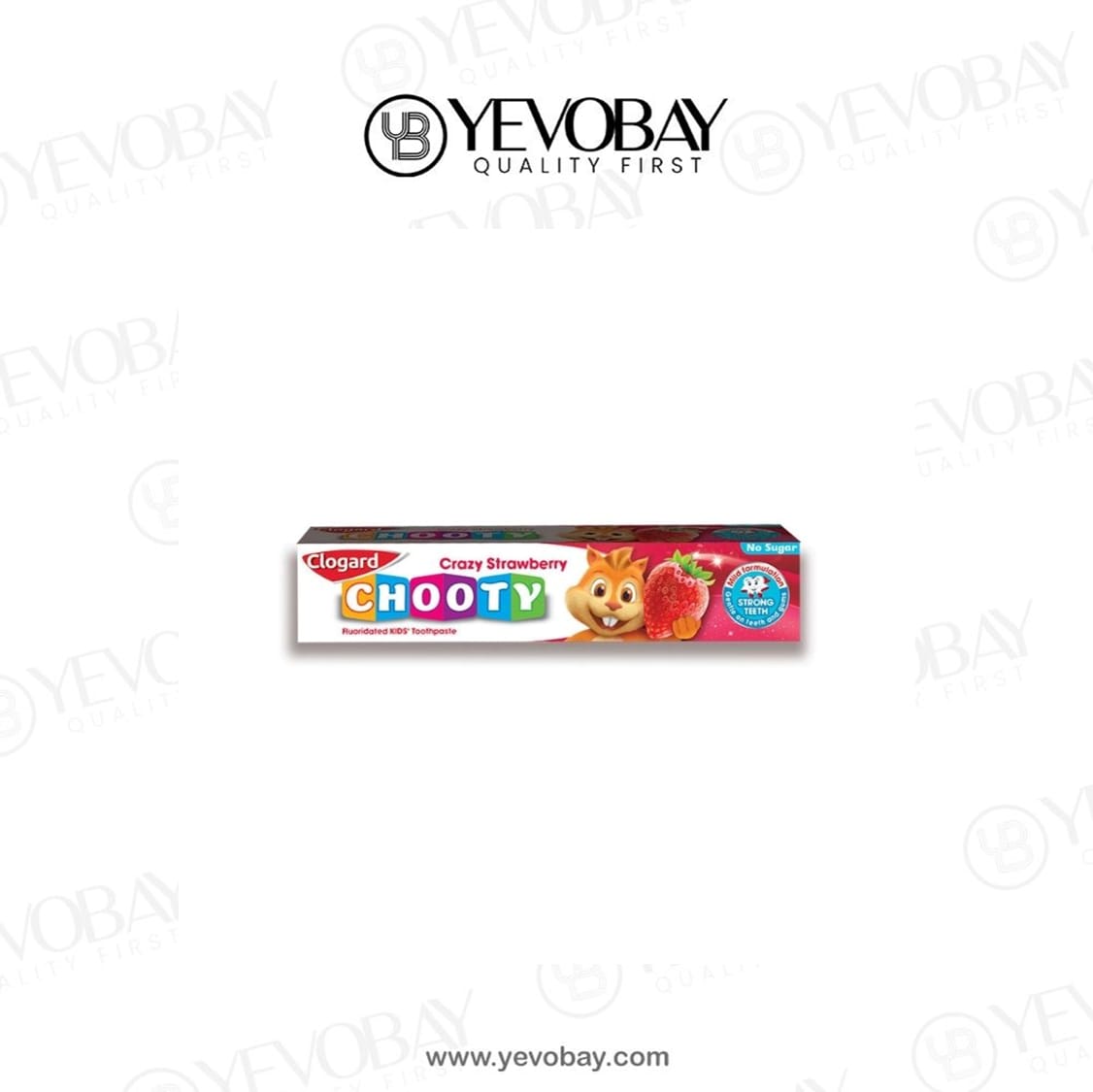 Clogard Chooty Toothpaste Crazy Strawberry 40G