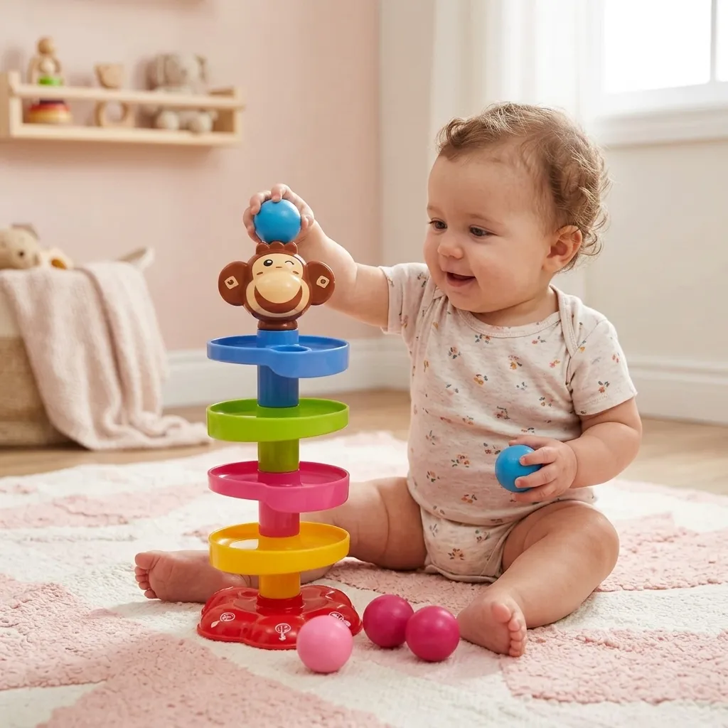 Baby Roll Ball Toy - Huanger