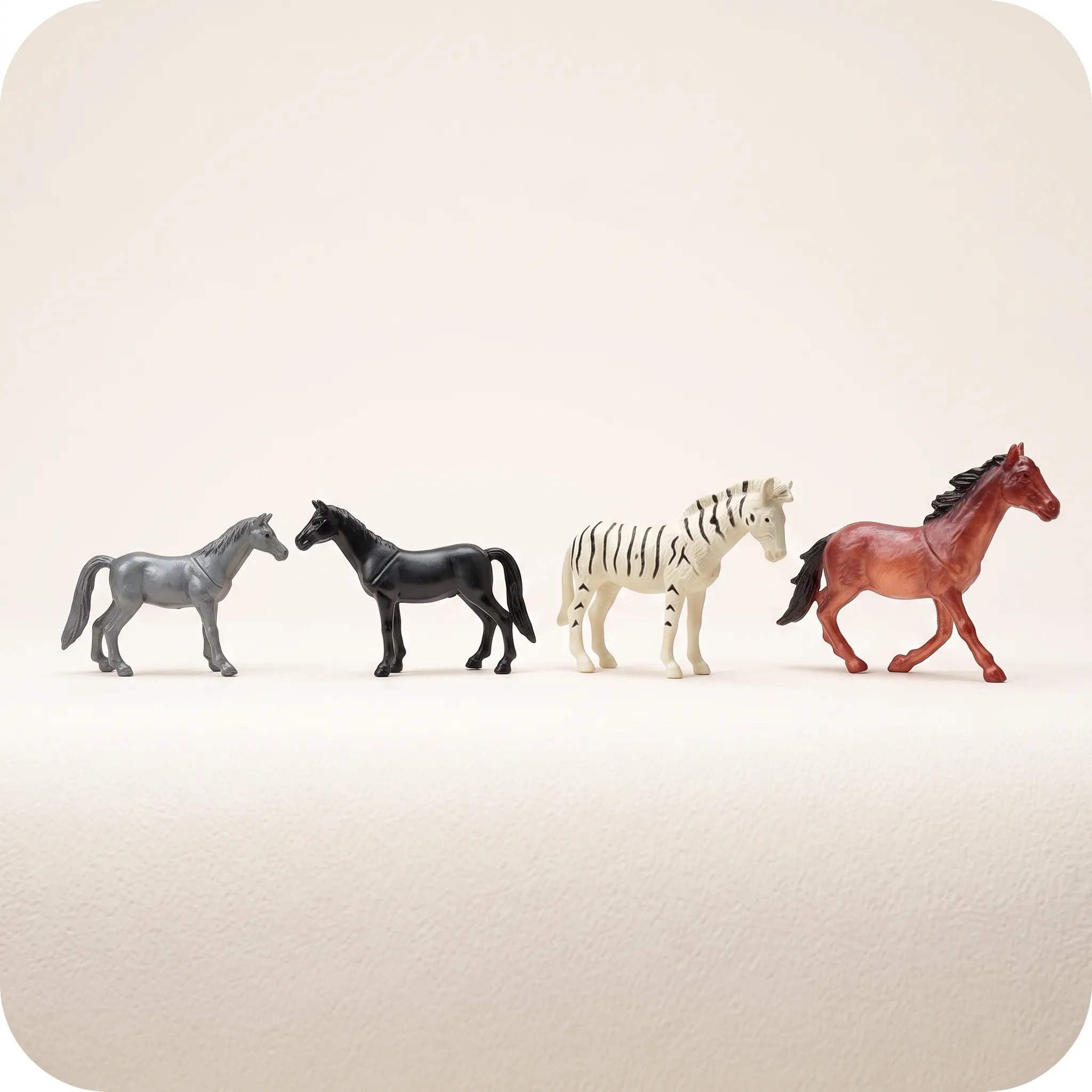 Realistic Mini Wild Animals Toys Figure for Kids acq801-4