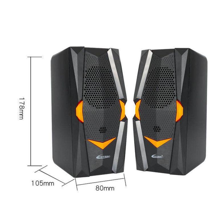 HOTMIX HT-414 Multimedia Speaker 2.0