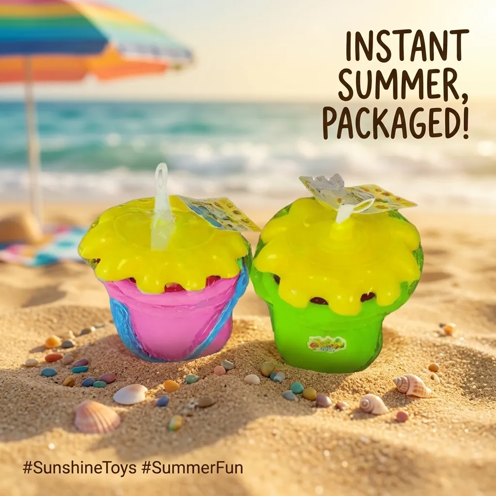 Beach Toys Bucket set