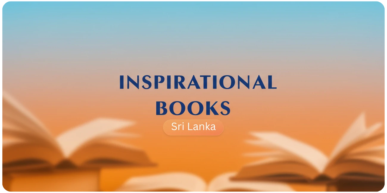 Best Motivational Books to Inspire You in Sri Lanka