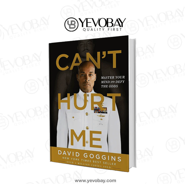 Can't Hurt Me Book by David Goggins