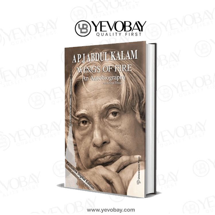 Wings of Fire Book by A. P. J. Abdul Kalam and Arun Tiwari