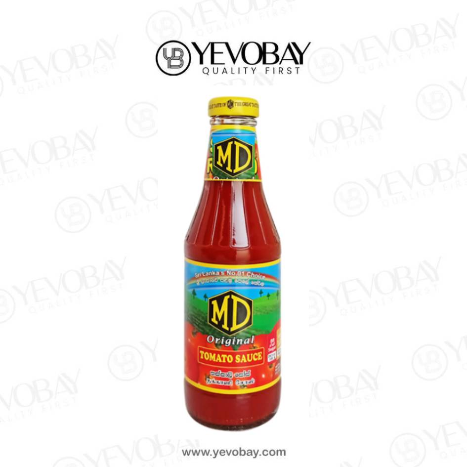 MD Original Chilli Sauce 400g