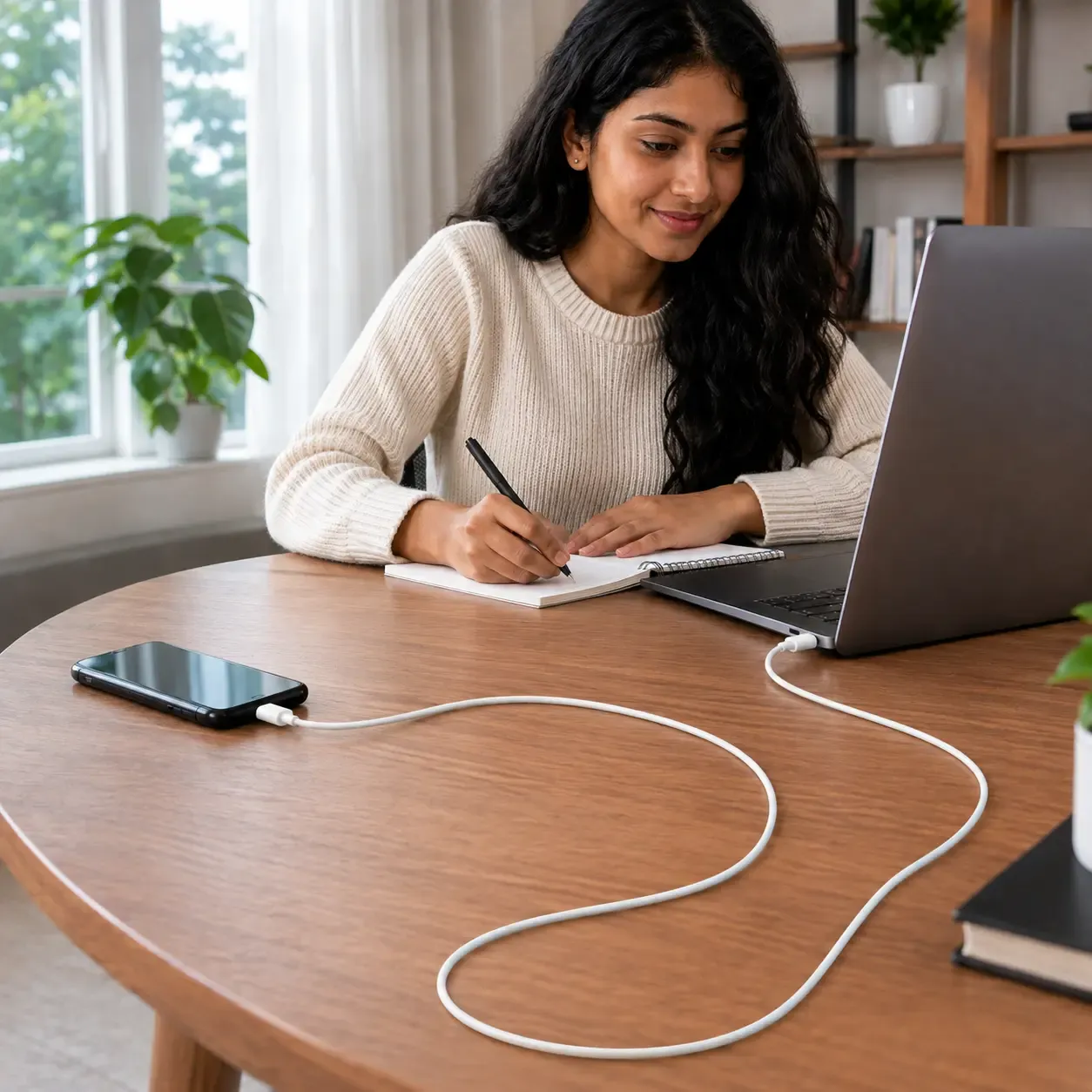 USB C to USB C Cable - length 1 Meter