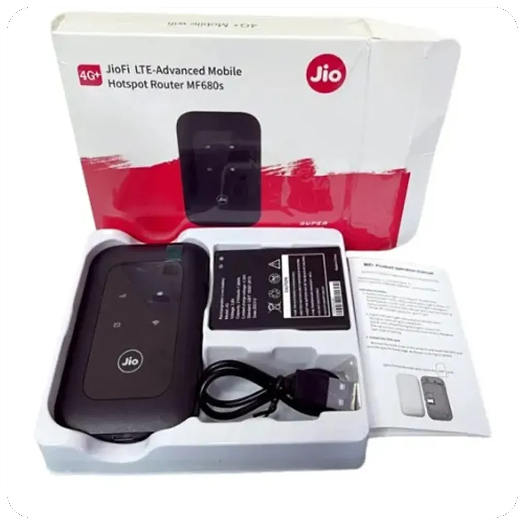 JioFi 4G LTE WiFi Hotspot Router