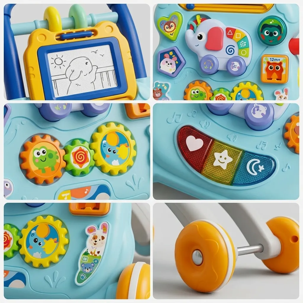 HUANGER Music Walker - with Drawing Pad