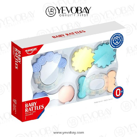 Baby Rattles 4 Pcs - Huanger