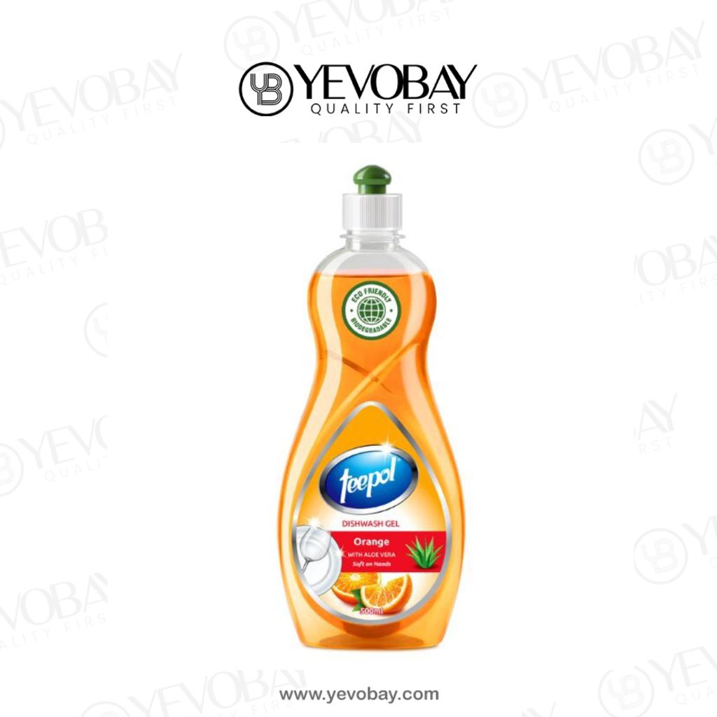 Teepol Dish Wash Orange 500ml