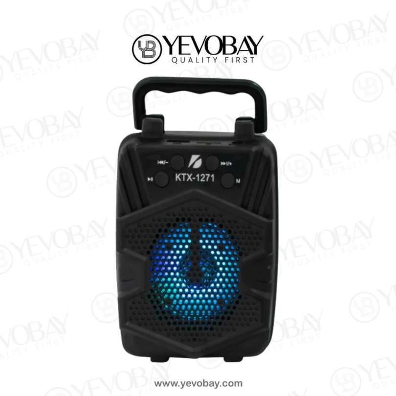 Greatnice Portable Wireless LED Light - Bluetooth Speaker 3inch - GTS-1271