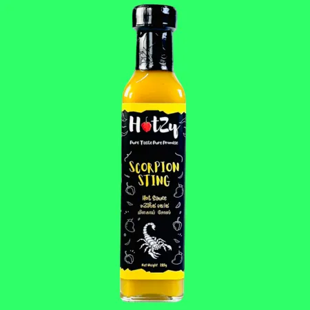 Hotzy Scorpion Sting Hot Sauce