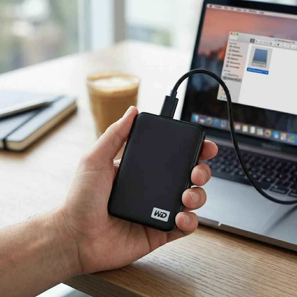 Hard Drive Enclosure – 3.0 USB HHD