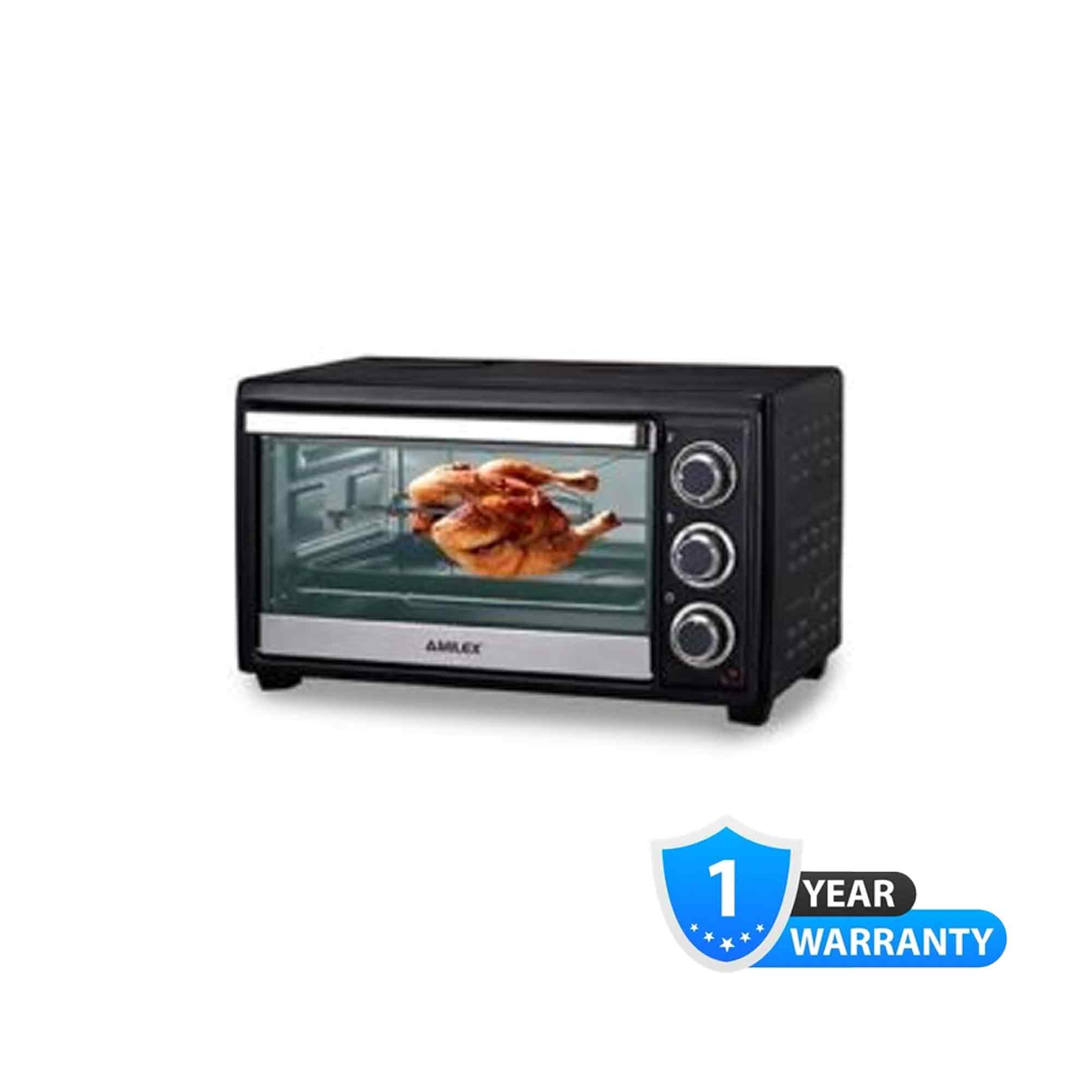 Amilex Electric Oven - 65L (7kg to 8 Kg)