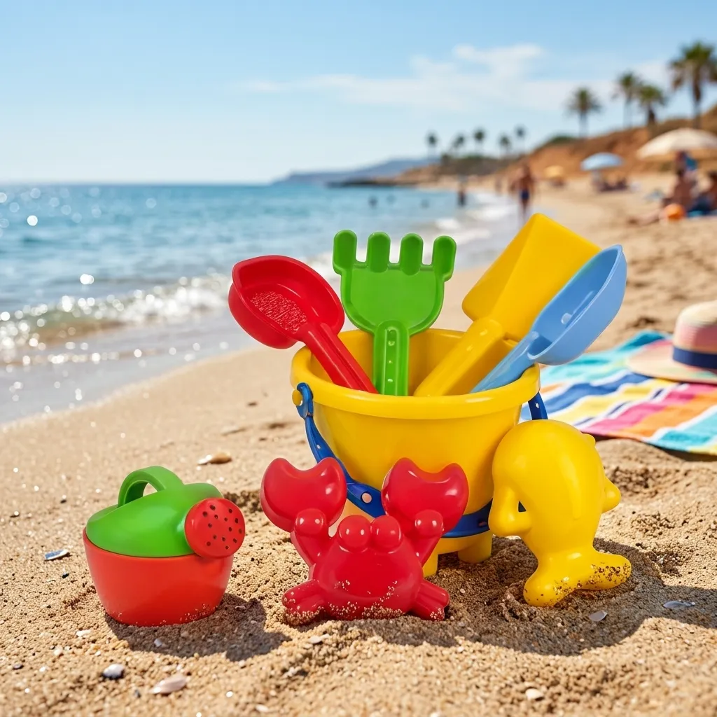 Beach Toys and Gardening Set